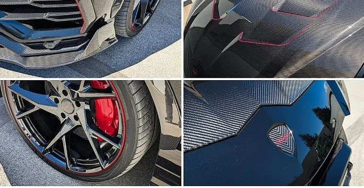 Zunanja slika - Lamborghini Urus - Mansory Venatus full bodykit PPF - 8