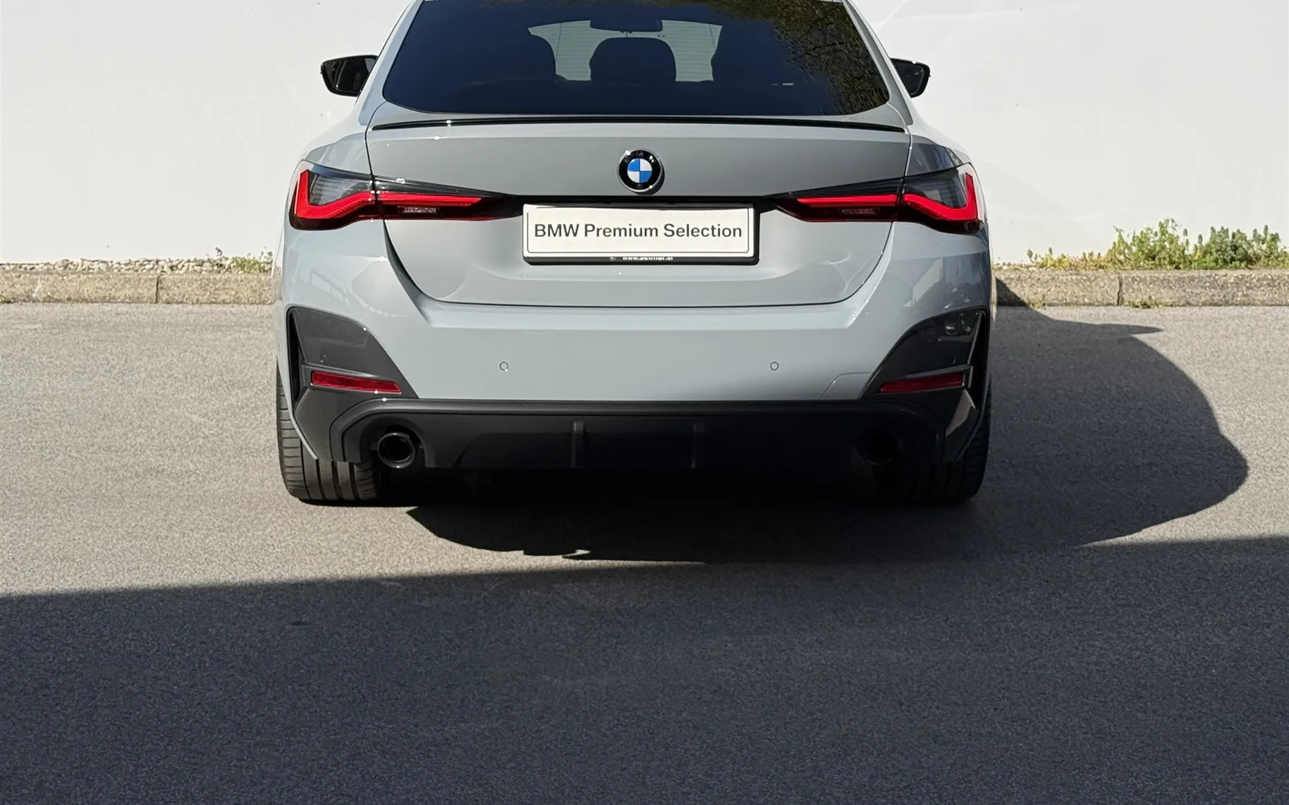 Zunanja slika - BMW Serija 4 - 420d xDrive Gran Coupe - 2