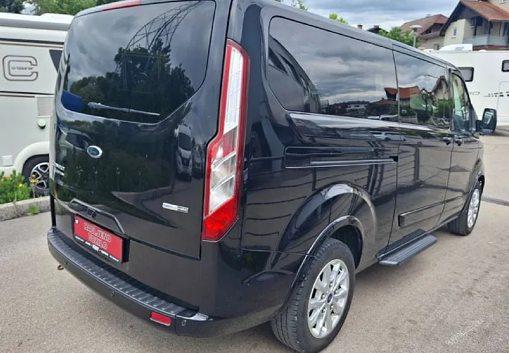 Zunanja slika - Ford Tourneo - Custom 2.0 TDCi MHEV L2H1 TITANIUM SLOVENSKO POREKLO - 4