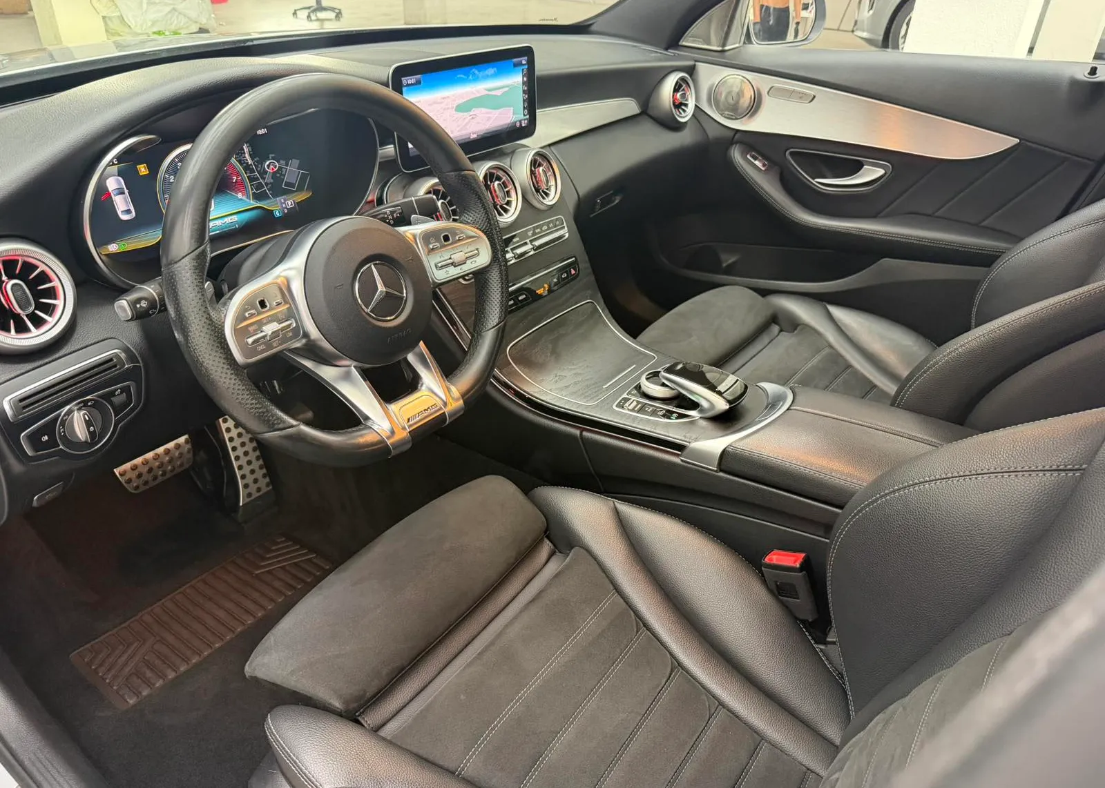 Zunanja slika - Mercedes-Benz C-Razred - C 220 d Avt. - 9