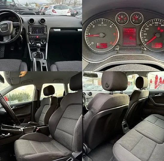 Zunanja slika - Audi A3 - 1.9 TDI OBROK 84X-85EUR NA KREDIT BREZ POLOGA - 12