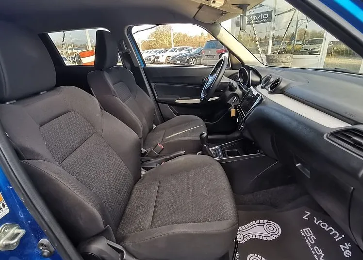 Zunanja slika - Suzuki Swift - 1.2 VVT HYBRID ELEGANCE-KAMERA-PDC-ALU-SLO - 10
