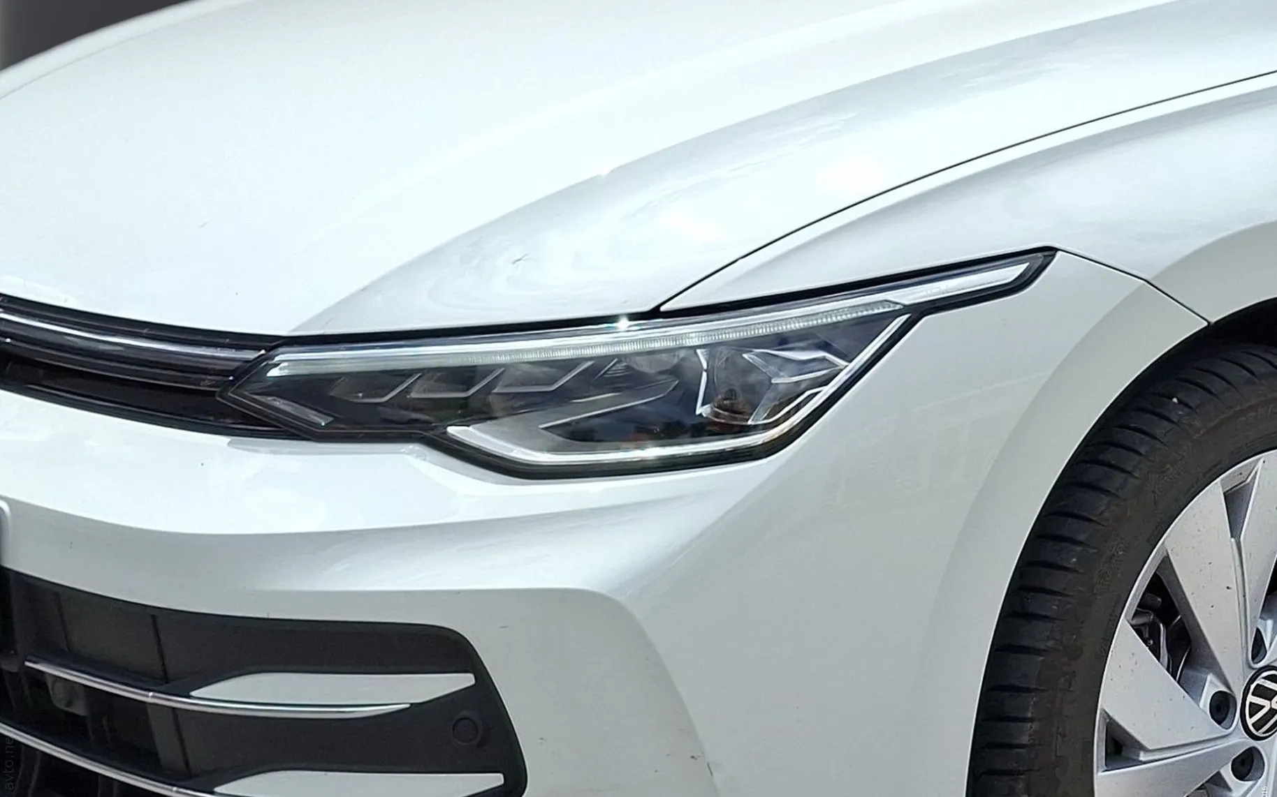 Zunanja slika - Volkswagen Golf - 1.5 eHybrid DSG Style 204KM - 5