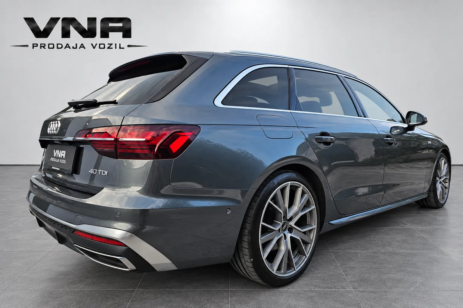 Zunanja slika - Audi A4 Avant - 40 TDI S-LINE |MATRIX|PANORAMA|WEBASTO|360-KAM| - 6