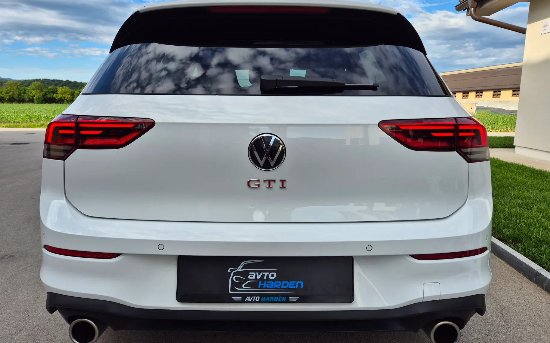 Zunanja slika - VW Golf - 2.0 TSI - 5