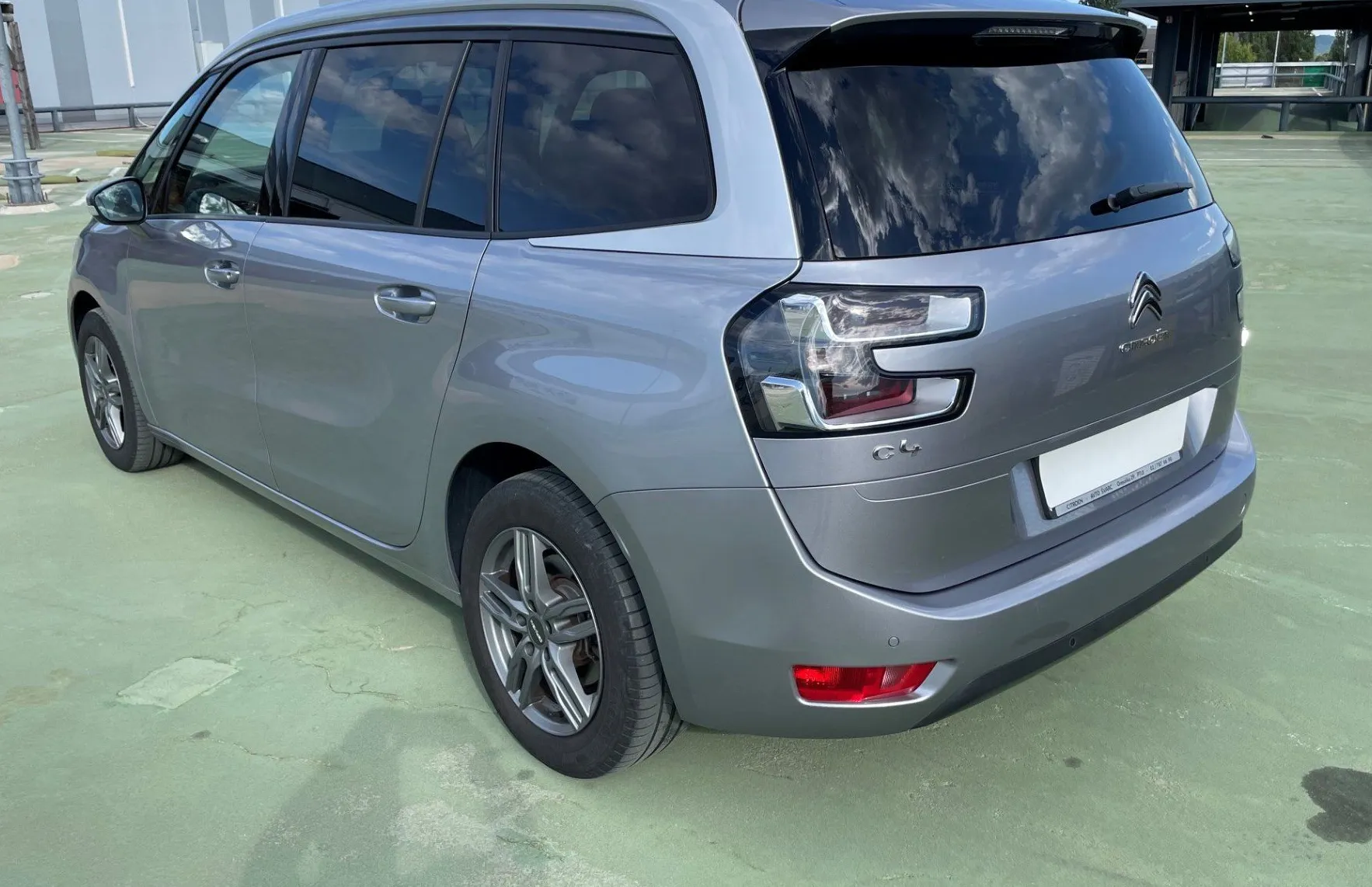 Zunanja slika - Citroën C4 Grand Picasso - C4 GR. PICASSO 88 KW NAVI.PDC ZAD.TEMPOMAT - 4