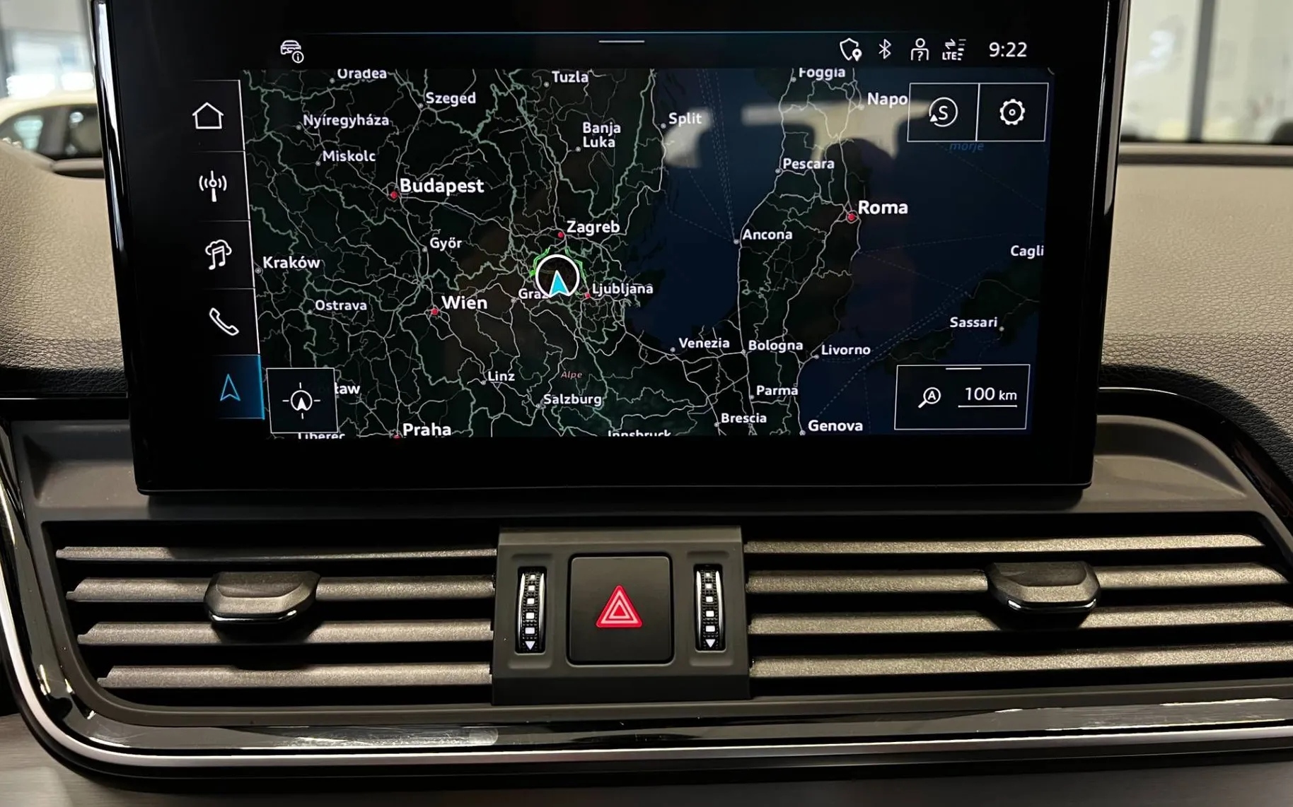Zunanja slika - Audi Q5 - 40 TDI-Q-S-LINE-MATRIX-HUD-VIRTUAL-KAM360-KEYLESS - 17