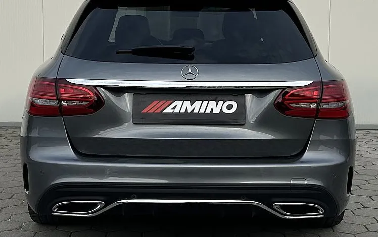 Zunanja slika - Mercedes-Benz C-Razred - 180 AMG LINE -PDC-KAMERA-AMBI-LANE-TEMPO-LED-ALU17 - 5