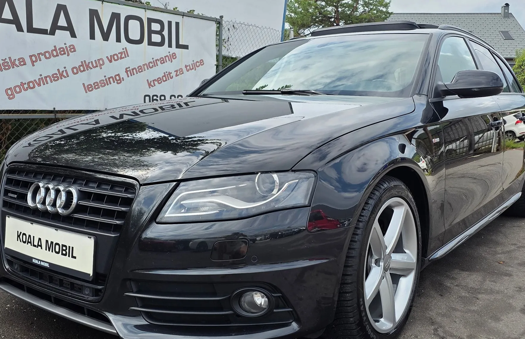 Zunanja slika - Audi A4 - Avant QUATTRO 3.0 TDI S-LINE XENON-PANORAMA-ALU-1.LAST - 19