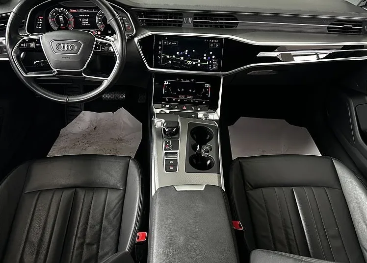 Zunanja slika - Audi A6 - Avant 40 TDI S tronic|ASISTENCE|KAMERA|USNJE|MEMORY| - 5