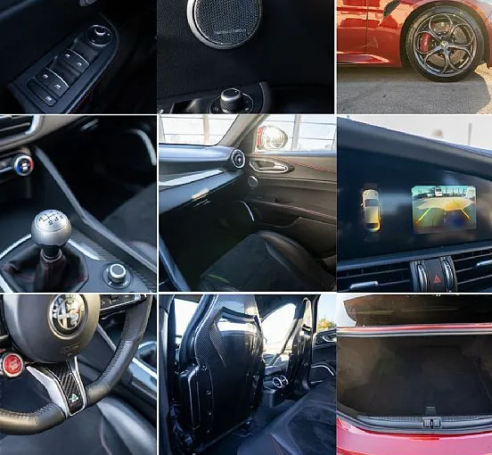 Zunanja slika - Alfa Romeo Giulia - 2.9 V6 Bi-Turbo Quadrifoglio Ročni 6.Prestav - 12