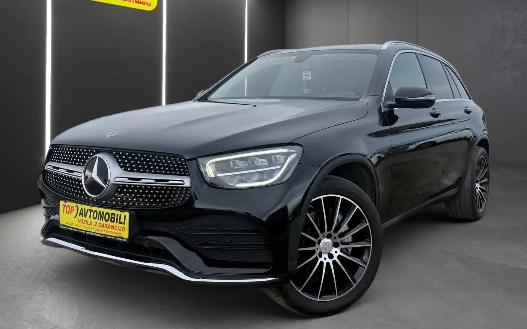 Zunanja slika - Mercedes-Benz GLC-Razred - GLC 300 de 4MATIC MULTIBEAM NAVI PDC KAMERA TOP... - 1