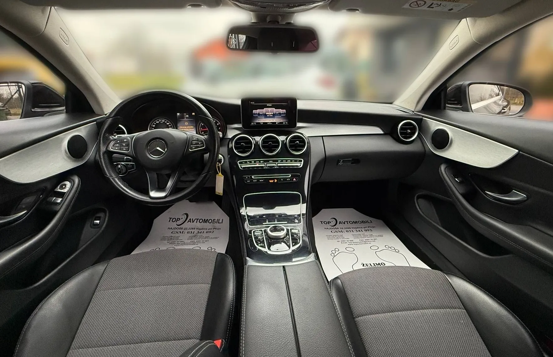Zunanja slika - Mercedes-Benz C-Razred - C 180 COUPE 19 COL AMG FULL LED NAVI PDC TEMPOMA.. - 19