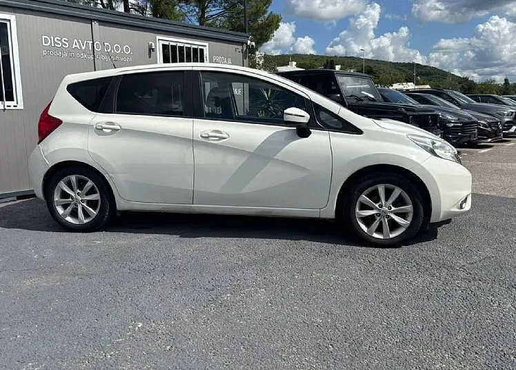 Zunanja slika - Nissan Note - 1.4 OBROK 84X-68EUR NA KREDIT BREZ POLOGA - 9