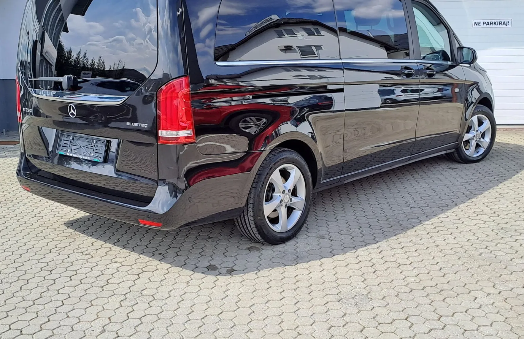 Zunanja slika - Mercedes-Benz V-Razred - V 250 BlueTEC AVANTGARDE dolgi - 3