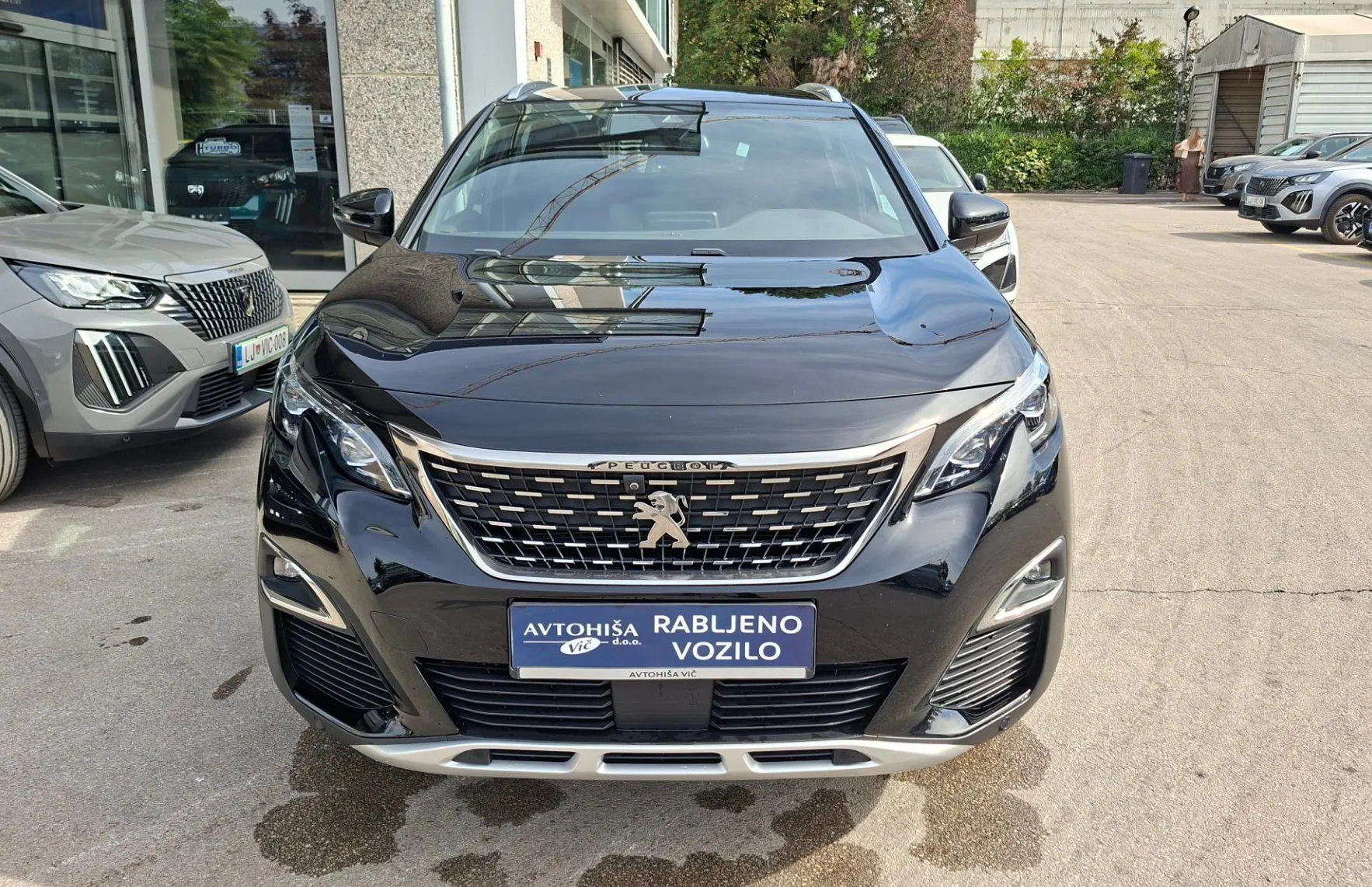 Zunanja slika - Peugeot 3008 - 1.5 BlueHDI 130 S&S GT Line Avt. +aktivni tempomat - 2