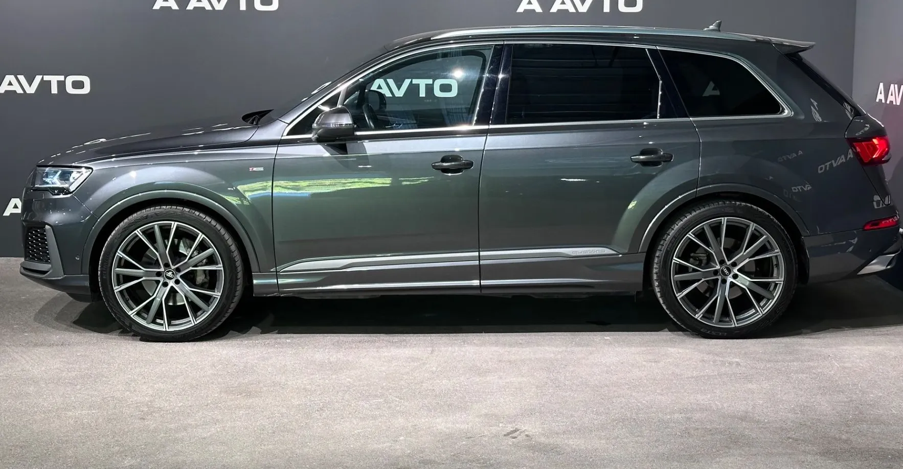 Zunanja slika - Audi Q7 - quattro 55 TFSI S line Tiptronic - 4
