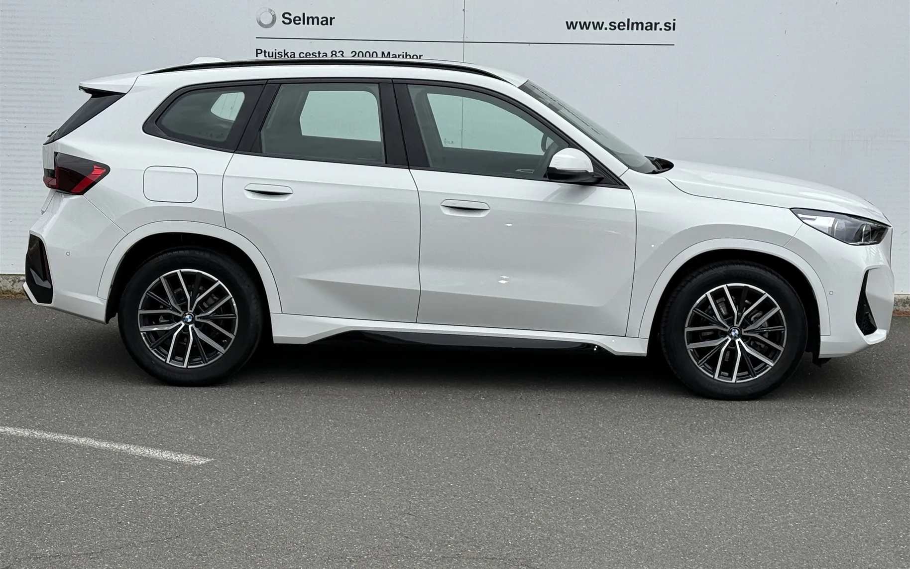 Zunanja slika - BMW X1 - sDrive18d - 3