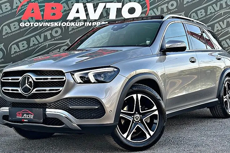 Zunanja slika - Mercedes-Benz GLE-Razred - GLE 300 d 4MATIC Avt+180KW+F1+MAX OPREMA+64 469KM - 3