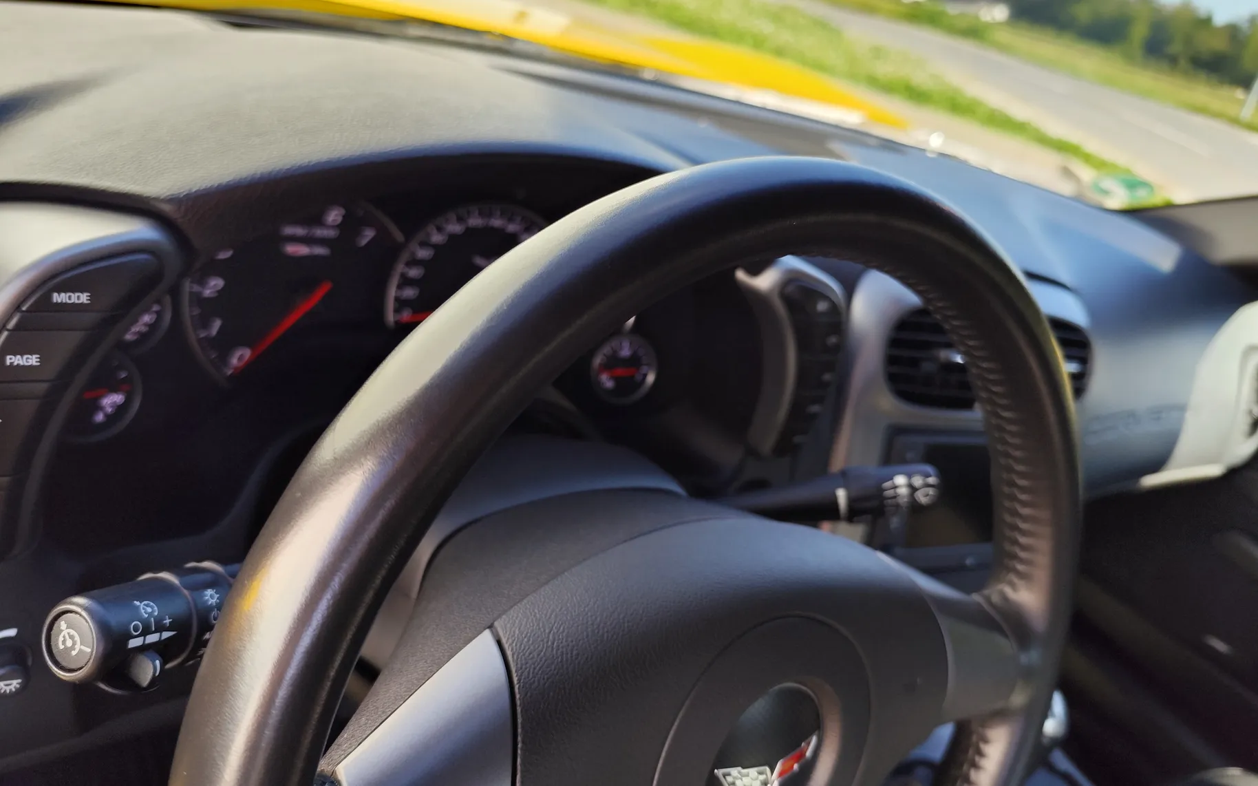 Notranja slika - Corvette Corvette - Z06 - 23