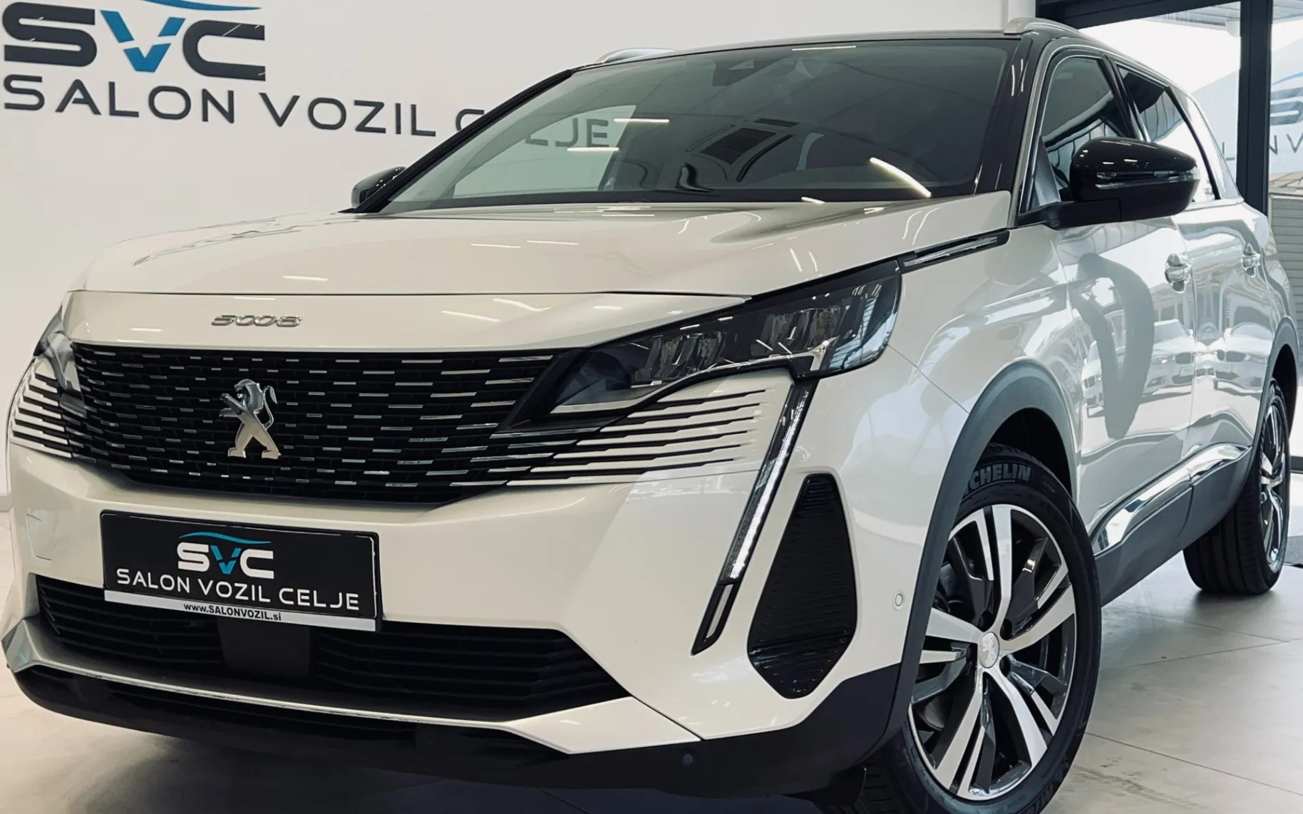 Zunanja slika - Peugeot 5008 - 3008 1,2 PureTech 130 S&S ALLURE Avt. - 1