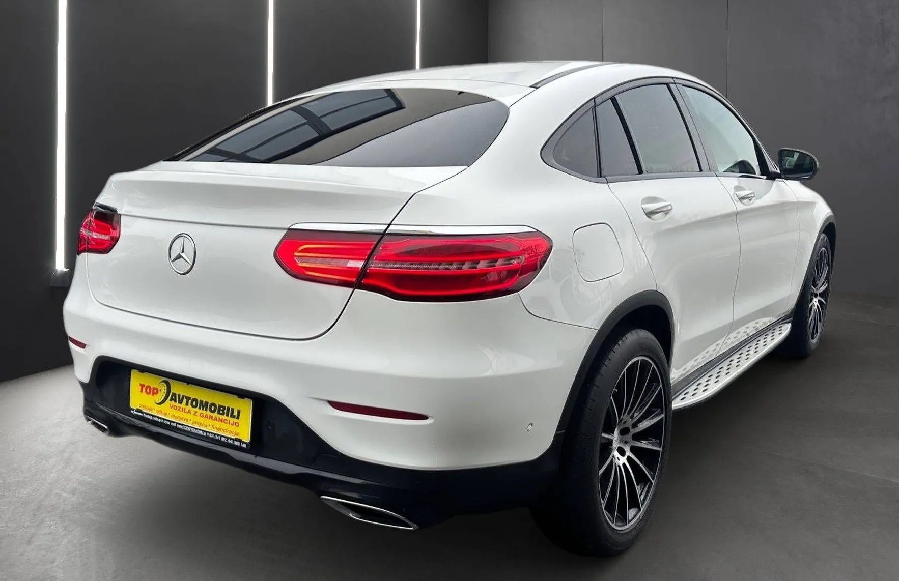 Zunanja slika - Mercedes-Benz GLC-Razred - GLC coupe GLC 250d 4MATIC AMG LINE FUL LED NAVI TEMP 360°K.. - 7