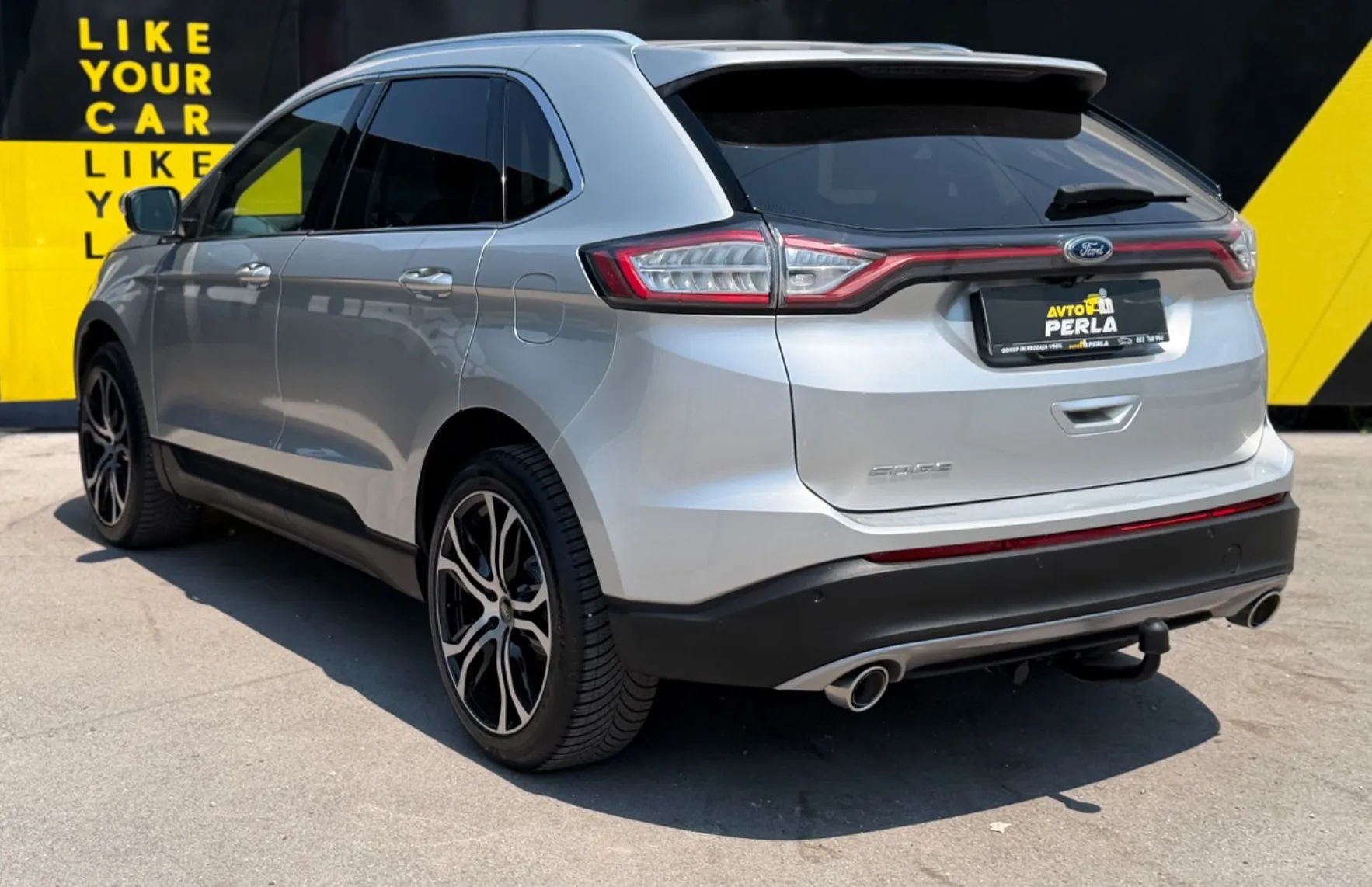 Zunanja slika - Ford Edge - AWD 2.0 TDCi Titanium Powershift-ODLIČEN-KREDIT- - 7