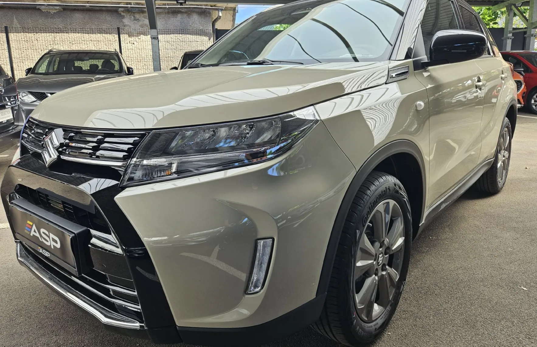 Zunanja slika - Suzuki Vitara - 1.4 HYBRID PREMIUM ALLGRIP - 3