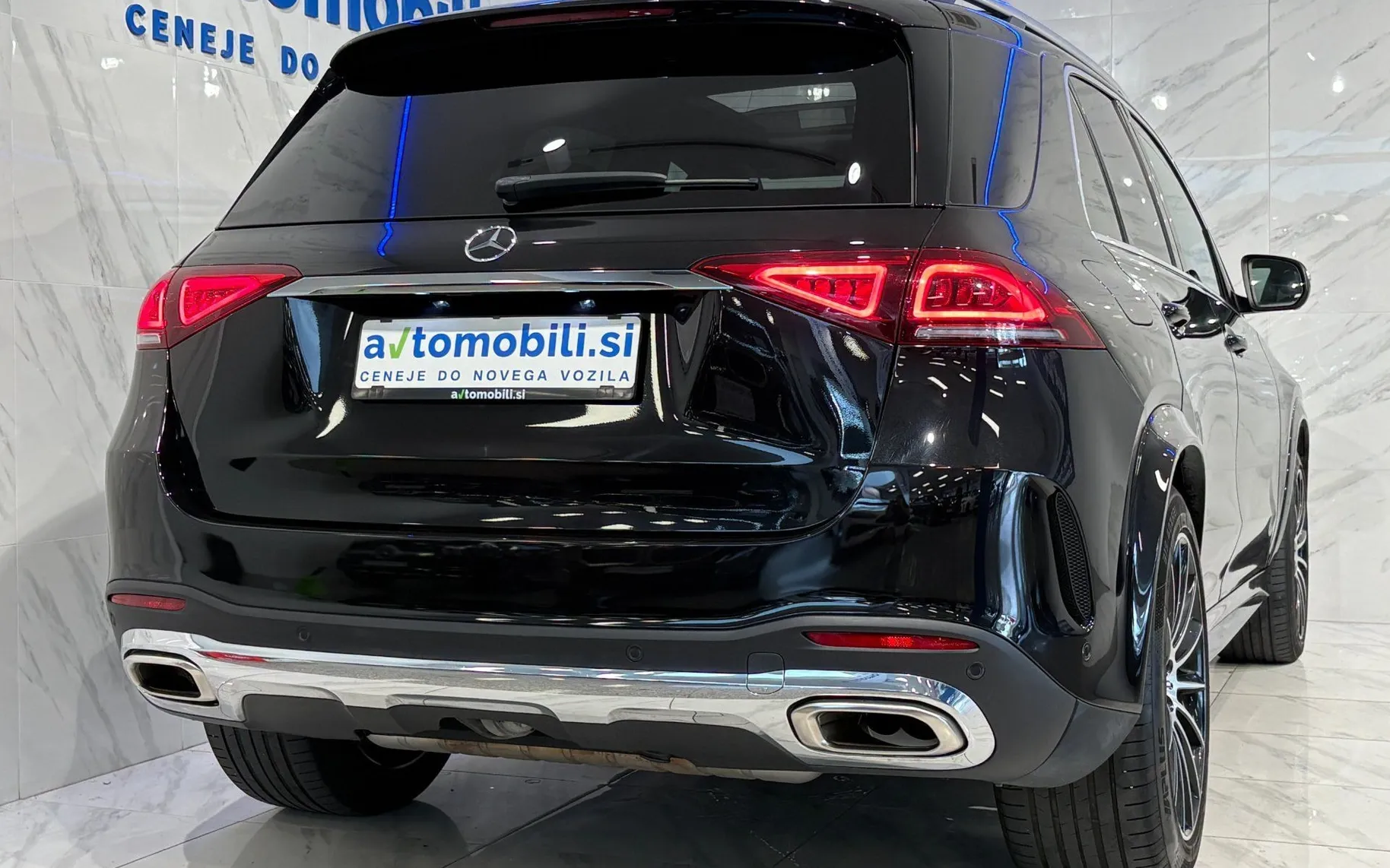 Zunanja slika - Mercedes-Benz GLE-Razred - 580 4MATIC|Pano|ACC|Zračno|Hlaj|360K|Kljuka|Masaža - 6
