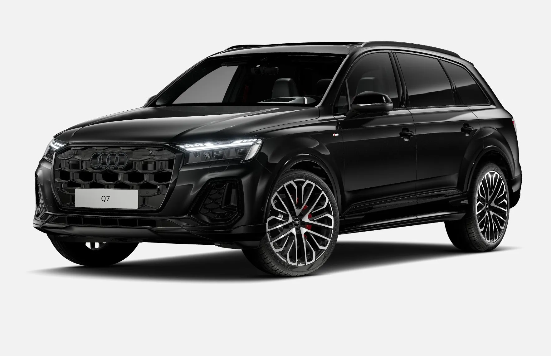 Zunanja slika - Audi Q7 - quattro 50 TDI S line Tiptronic - 1