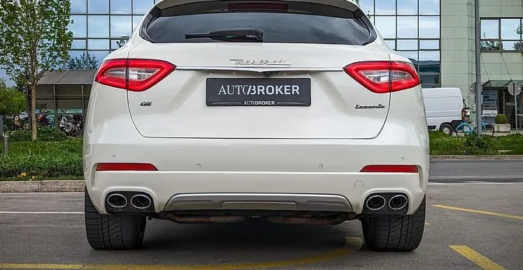 Zunanja slika - Maserati Levante - V6 21 ACC 360 PANO BOWERS WILKINS SURROUND - 6