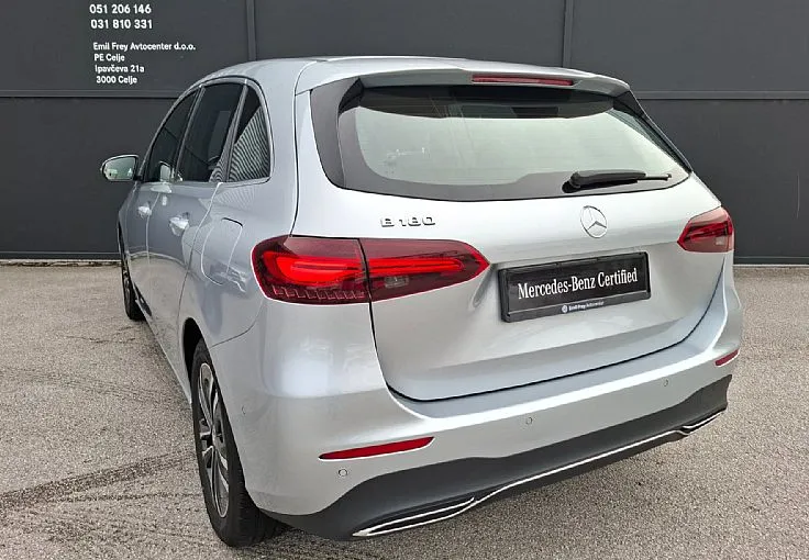 Zunanja slika - Mercedes-Benz B-Razred - B 180 Progressive Avt. - 4