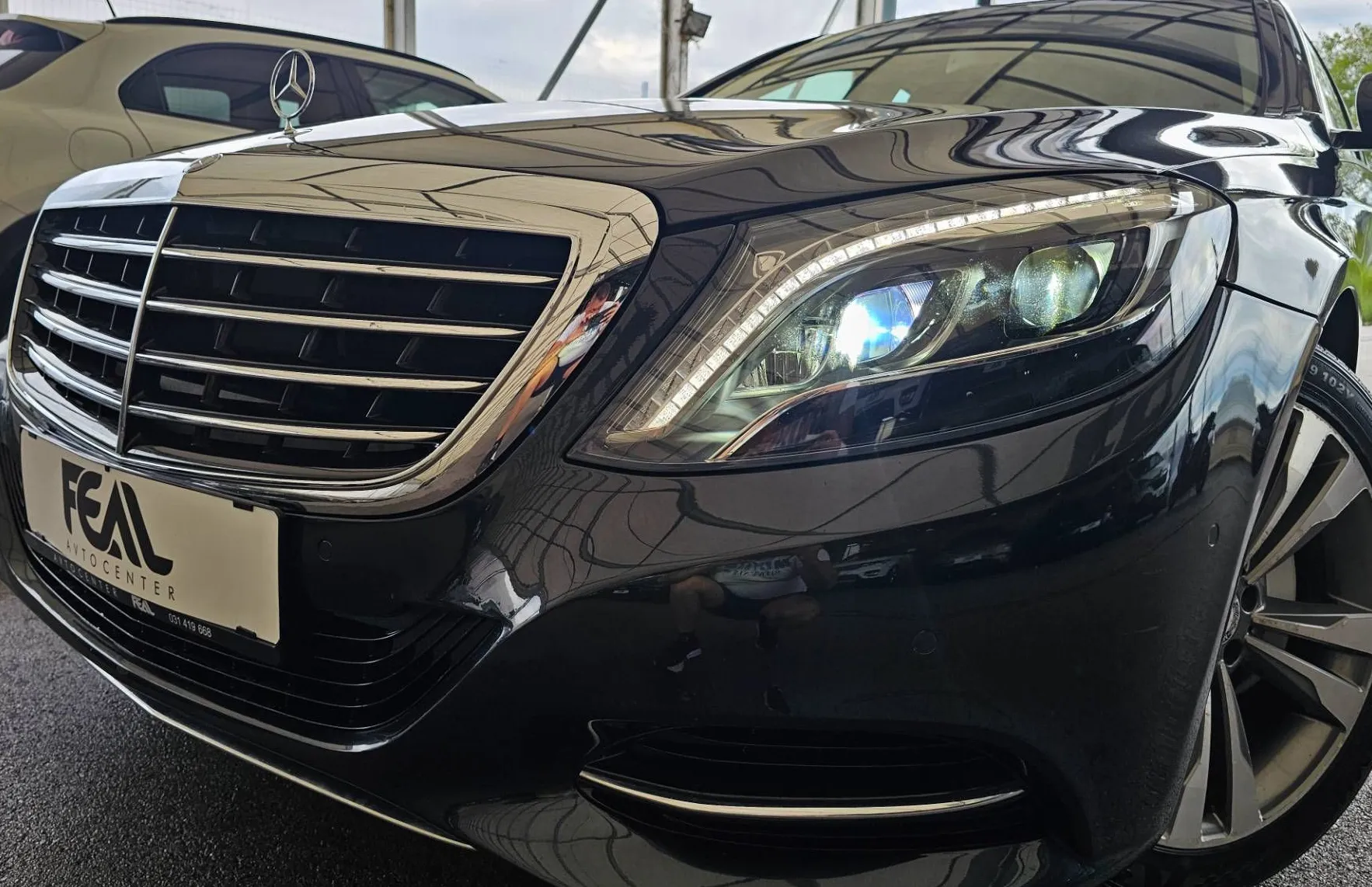 Zunanja slika - Mercedes-Benz S-Razred - S 350 d-4X4-4MATIC-AVT-XENON-LED-KAMERA-NAVI-USN.. - 9