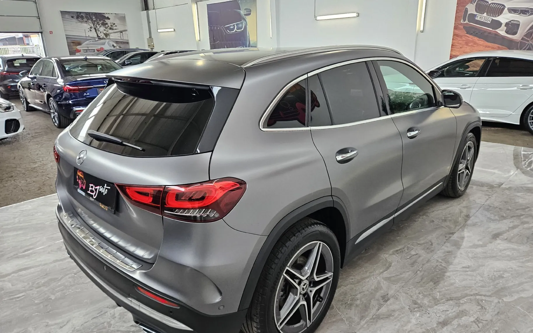 Zunanja slika - Mercedes-Benz GLA-Razred - GLA 200 d AMG Line Avt. - 3