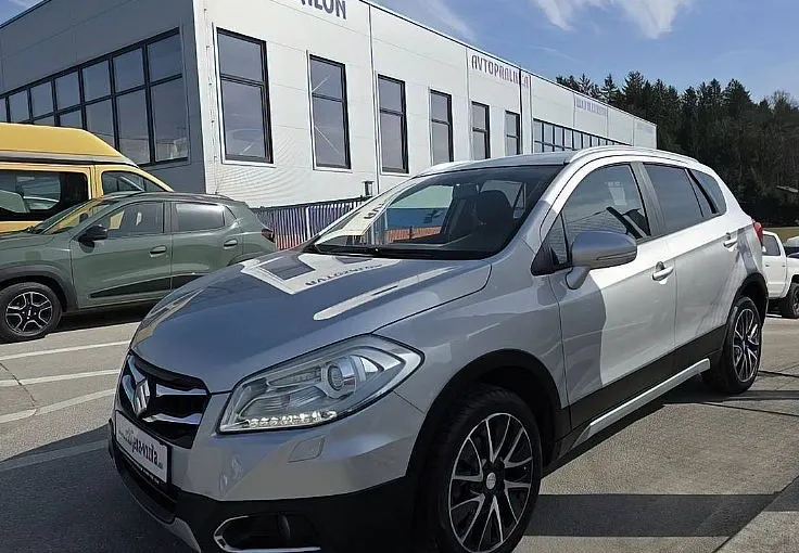 Zunanja slika - Suzuki SX4 S-Cross - 1.6 VVT ELEGANCE 4WD zelo lep... - 4