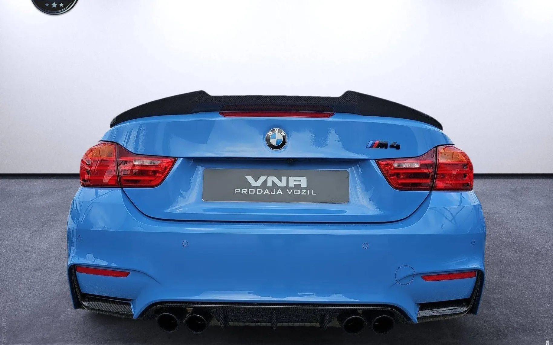 Zunanja slika - BMW M4 - |COMPETITION|ALU20|HARMAN|KAMERA|TOP|CARBON| - 5