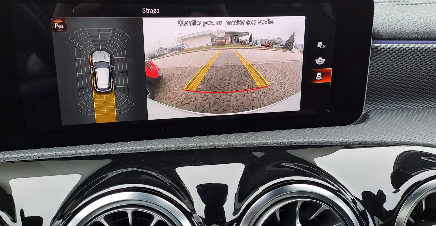 Zunanja slika - Mercedes-Benz CLA-Razred - CLA Shooting Brake CLA 200 d - 11