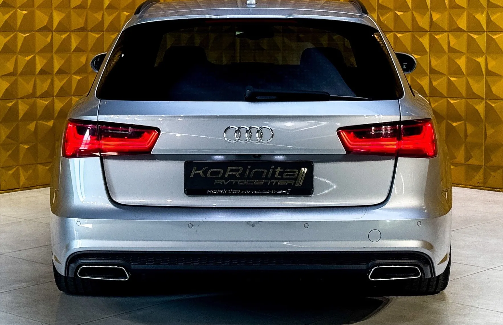 Zunanja slika - Audi A6 - Avant AUT.-S Line-MATRIX-KAMERA-GRETJE-NAVI-F1 - 10