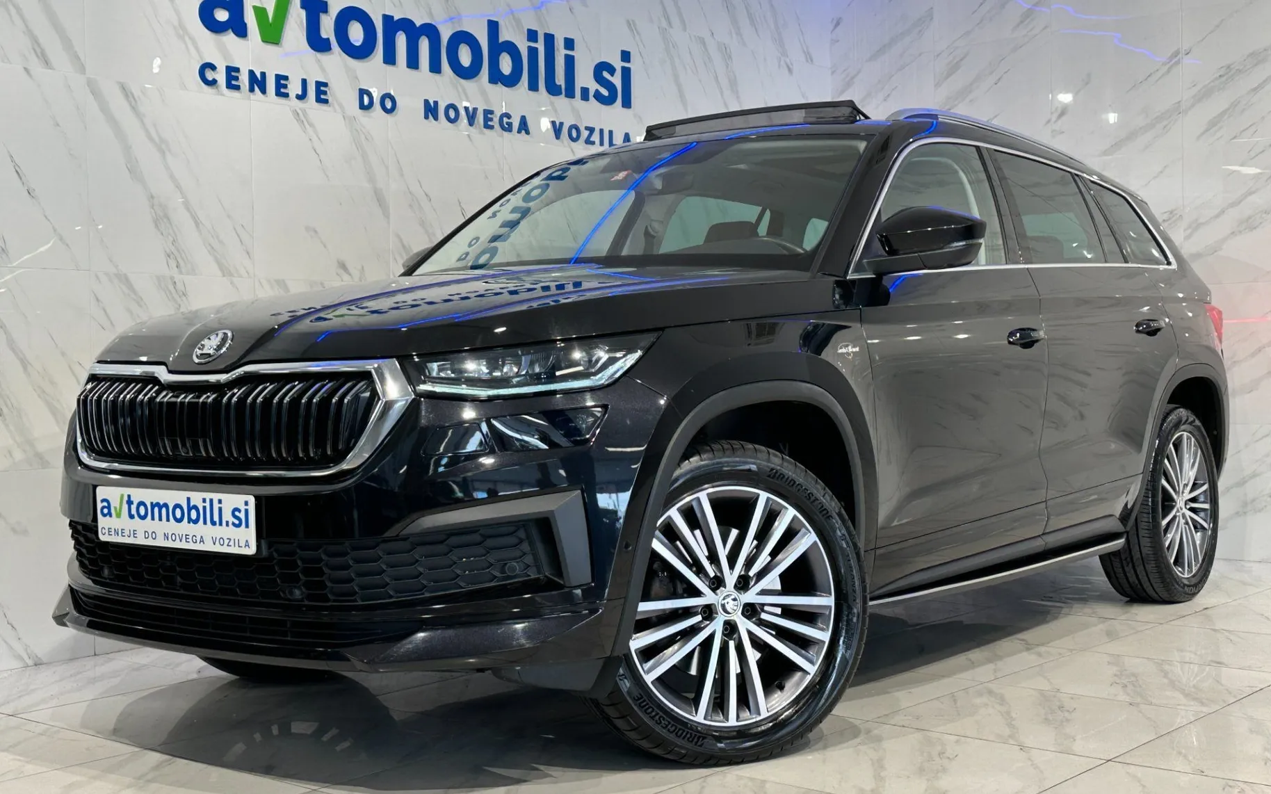 Zunanja slika - Škoda Kodiaq - 2.0 TSI 4x4|LK|Pano|ACC|360K|Hlaj|Memory|Canton| - 1