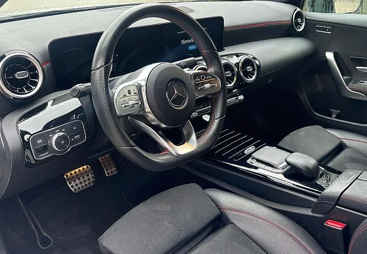 Zunanja slika - Mercedes-Benz A-Razred - A 250 4MATIC AMG 7G-DCT - 9