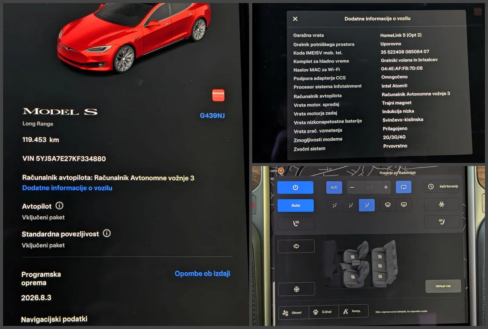 Zunanja slika - Tesla Model S - Long Range AWD - 14