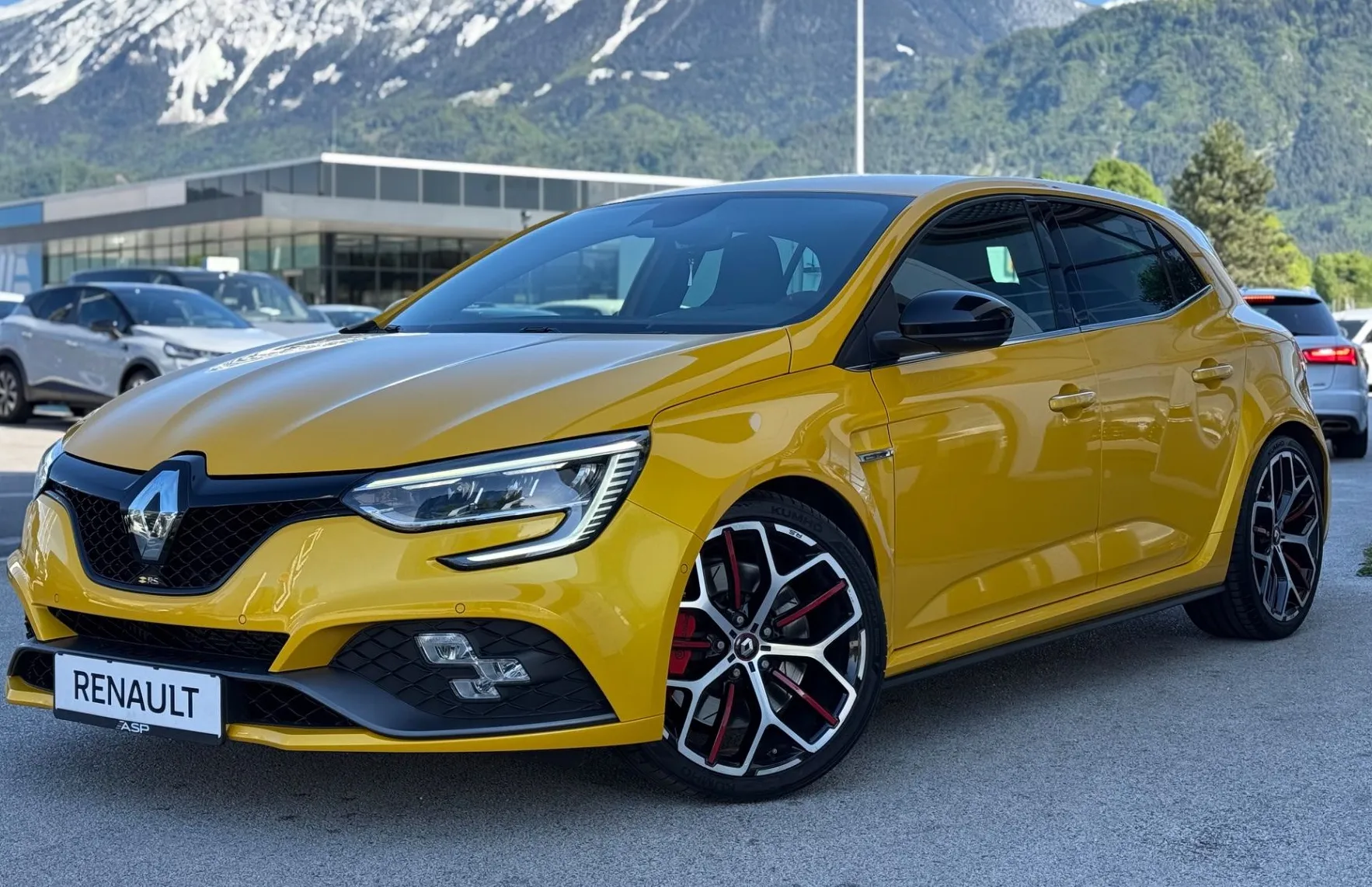 Zunanja slika - Renault Mégane - Megane RS Trophy TCe 300 EDC - 3
