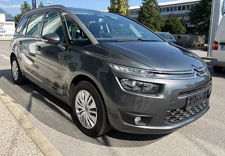 Zunanja slika - Citroën C4 Grand Picasso - 1.6 BlueHDi S S Exclusive 7 SEDEŽEV - 2