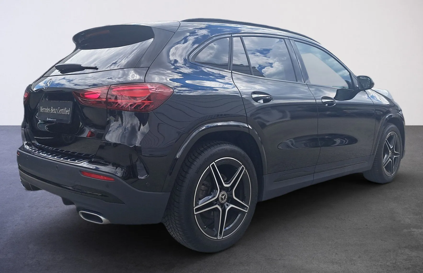 Zunanja slika - Mercedes-Benz GLA-Razred - GLA 200 d AMG Line Avt. - 3