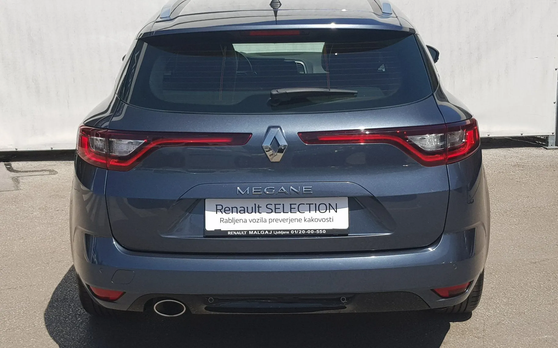 Zunanja slika - Renault Mégane - Grandtour dCi 110 Intens GLAVNI SERVIS - 5