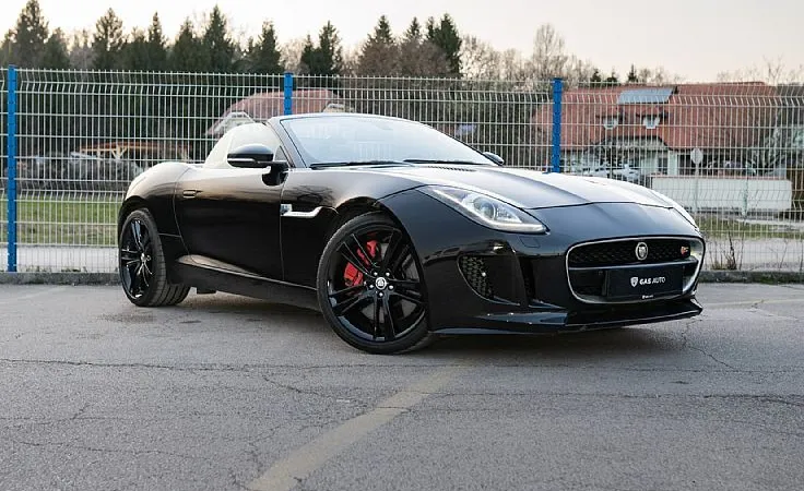 Zunanja slika - Jaguar F-Type - S 3.0 V6 Compressor  Potrjena servisna zgodovina - 3