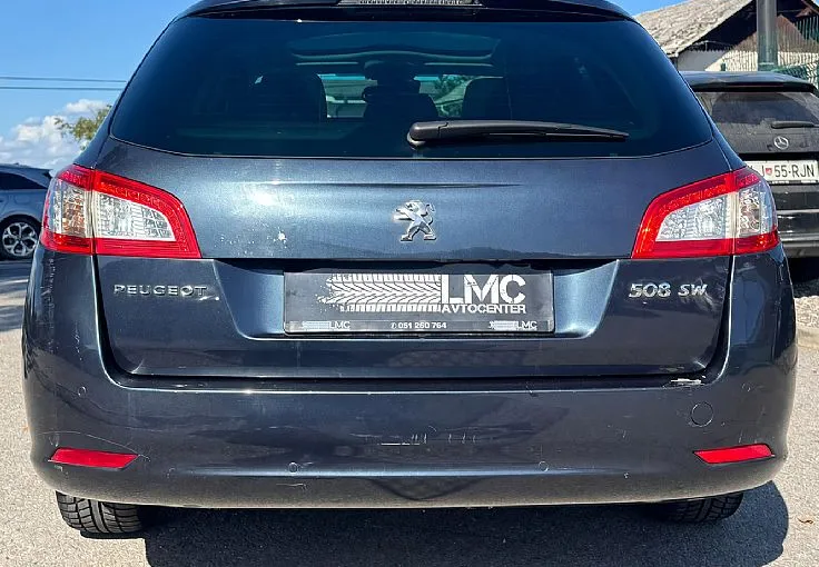 Zunanja slika - Peugeot 508 - SW 2.0 HDi 140ks °OPRAVLJEN SERVIS° °2-LASTNIK° - 5