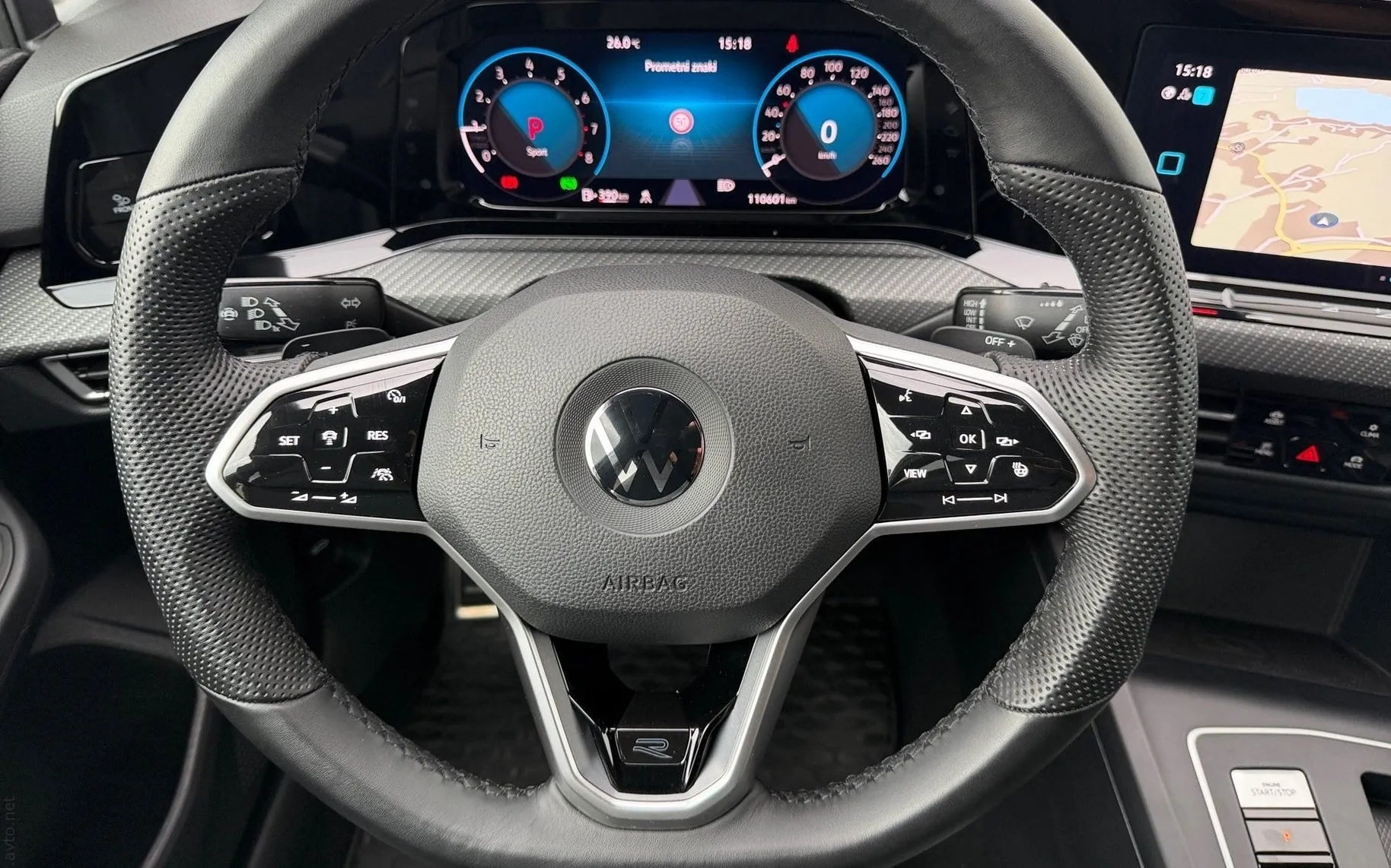Notranja slika - Volkswagen Golf Variant - 1.5 eTSI R-Line DSG - 8