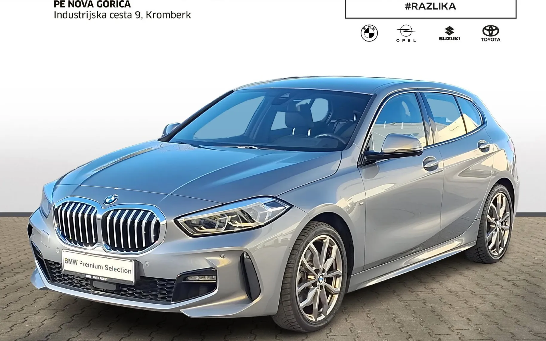 Zunanja slika - BMW Serija 1 - : 120  AT - 1