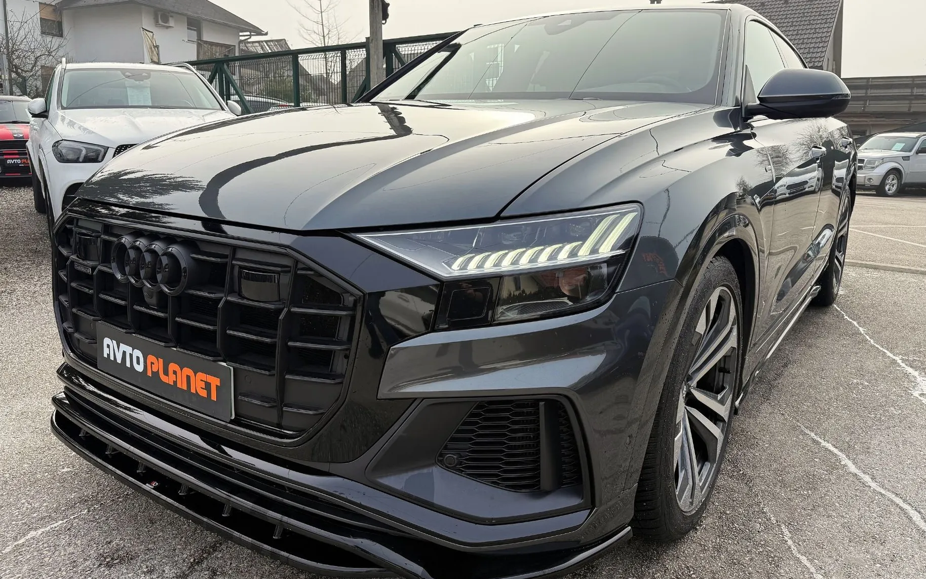 Zunanja slika - Audi Q8 - 50 TDI Quattro 3xS-LiNE HD MATRIX ACC 360KAM ALU22 - 8